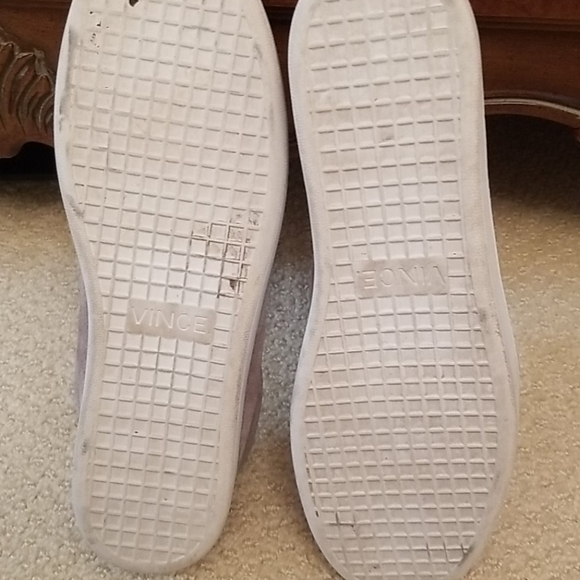 VINCE Slip on Suede Loafers - Picture 2 of 6